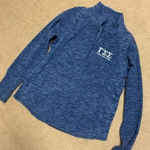 Gamma Sigma Sigma Sorority Quarter Zip